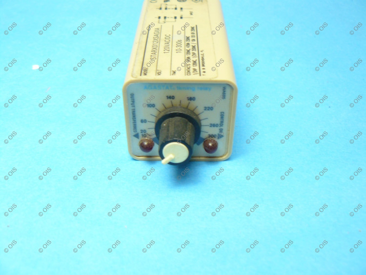 AGASTAT STARX012XSAIXA TIME DELAY RELAY AGASTAT STARX012XSAIXA TIME DELAY RELAY