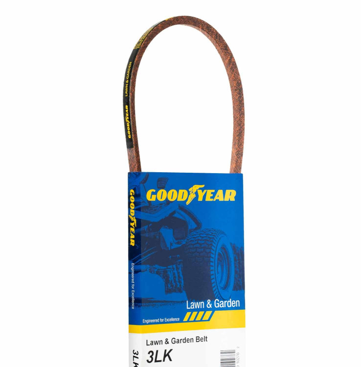 GOODYEAR TIRE & RUBBER V-BELT 3/8X52INCH 7/32IN THICK GOODYEAR TIRE & RUBBER V-BELT 3/8X52INCH 7/32IN THICK