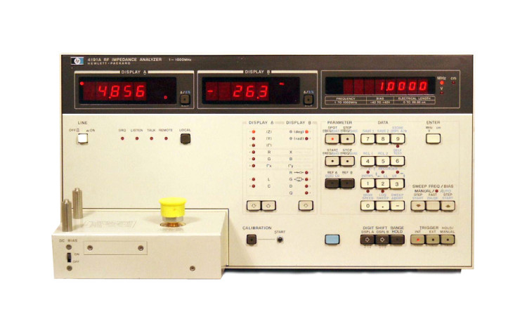 AGILENT 4191A ANALYZER AGILENT 4191A ANALYZER