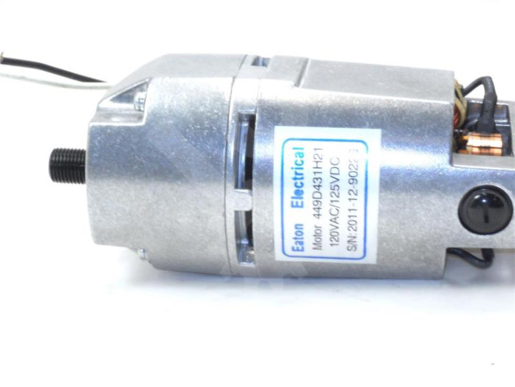 WESTINGHOUSE 449-D431H21 GEARMOTOR 120VAC/125VDC 3.5AMP 500RPM WESTINGHOUSE 449-D431H21 GEARMOTOR 120VAC/125VDC 3.5AMP 500RPM