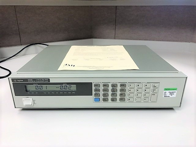 AGILENT 6060AB LOAD AGILENT 6060AB LOAD