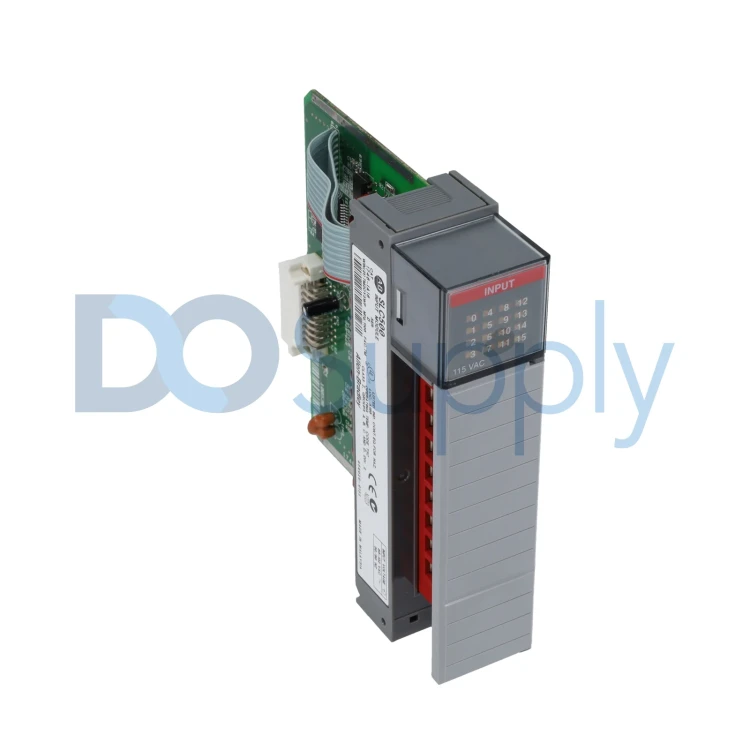 ALLEN BRADLEY 1746-IA16 16 CH-AC INPUT MODULE FOR PROGRAMMABLE CONTROLLER ALLEN BRADLEY 1746-IA16 16 CH-AC INPUT MODULE FOR PROGRAMMABLE CONTROLLER