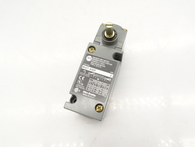 ALLEN BRADLEY 802T-ADW1 SWITCH,LIMIT 600V AC MAX 10 AMP MAX