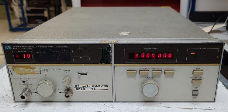 AGILENT 8671B GENERATOR AGILENT 8671B GENERATOR