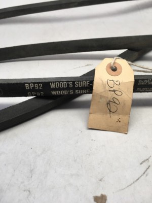 TB WOODS MECHANICAL V-BELT 93.8-95INCH TB WOODS MECHANICAL V-BELT 93.8-95INCH