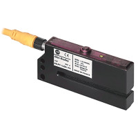 ALLEN BRADLEY 45LPT-1LEB1-P4 PHOTOELECTRIC SENSORS, OPTICAL LABEL SENSOR, 3 MM SENSING DISTANCE, L.O./ D.O. SELECTABLE, NPN/PNPSELECTABLE, 4 PIN PICO QD