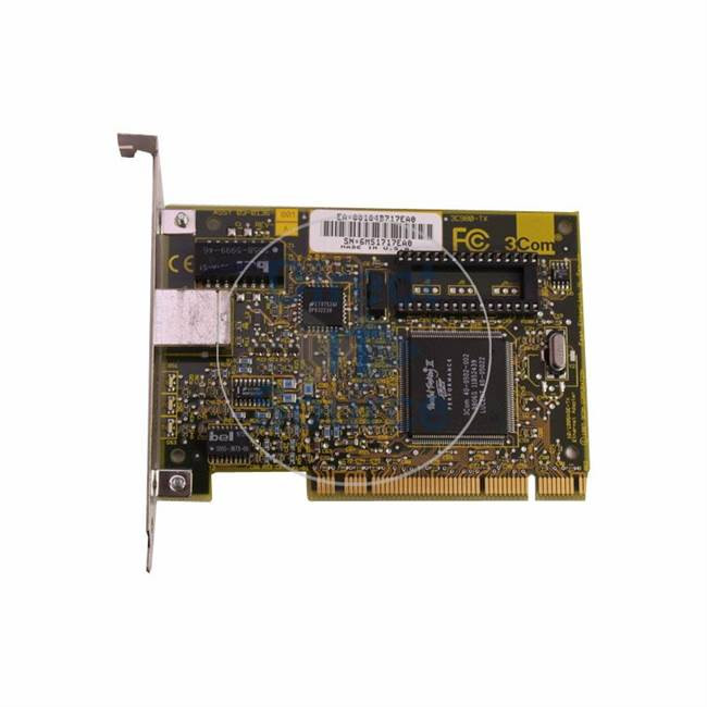 3COM 3C980-TX ETHERNET ADAPTER CARD PCI ETHERLINK 3COM 3C980-TX ETHERNET ADAPTER CARD PCI ETHERLINK