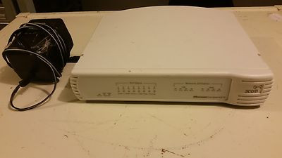 3COM 16754-410-00-1.00 ROUTER OFFICE CONNECT 16PORT DUAL HUB