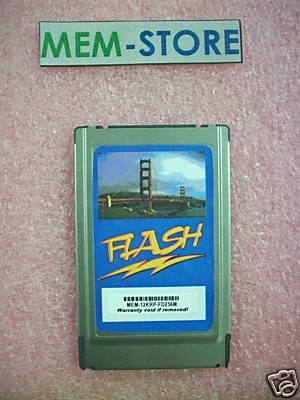 Cisco 12000 Series 256MB PCMCIA ATA Flash Disk