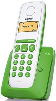Телефон Dect Gigaset A130 GREEN Телефон Dect Gigaset A130 GREEN
