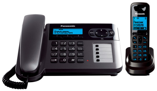 Телефон Panasonic KX-TG6451RUT