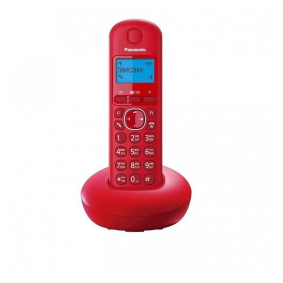 Телефон Dect Panasonic KX-TGB210RUR Телефон Dect Panasonic KX-TGB210RUR