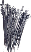 3M 6232 PRICE/EA (MIN PURCH= 100) 8" NAT CABLE TIE MOUNTING - 50LB (BAGGED)