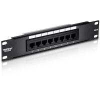 Патч-панель TRENDNET TC-P08C6, 8-Port