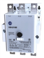 ALLEN BRADLEY 100-B180NE243 CONTACTOR, IEC,180A, 24V DC ECON