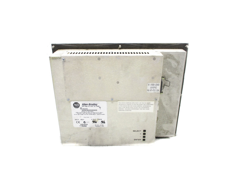ALLEN BRADLEY 6185-BAZAAZZ INDUSTRIAL FLATPANEL MONITOR ONLY ALLEN BRADLEY 6185-BAZAAZZ INDUSTRIAL FLATPANEL MONITOR ONLY