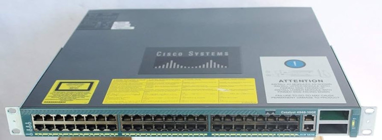 Green Bundle 10x WS-C4948 Green Bundle 10x WS-C4948