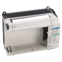 ALLEN BRADLEY 1764-28BXB MICROLOGIX 1500 BASE UNIT, (16) 24VDC IN, (6) DC FET & (6) RELAY OUT, DC POWER