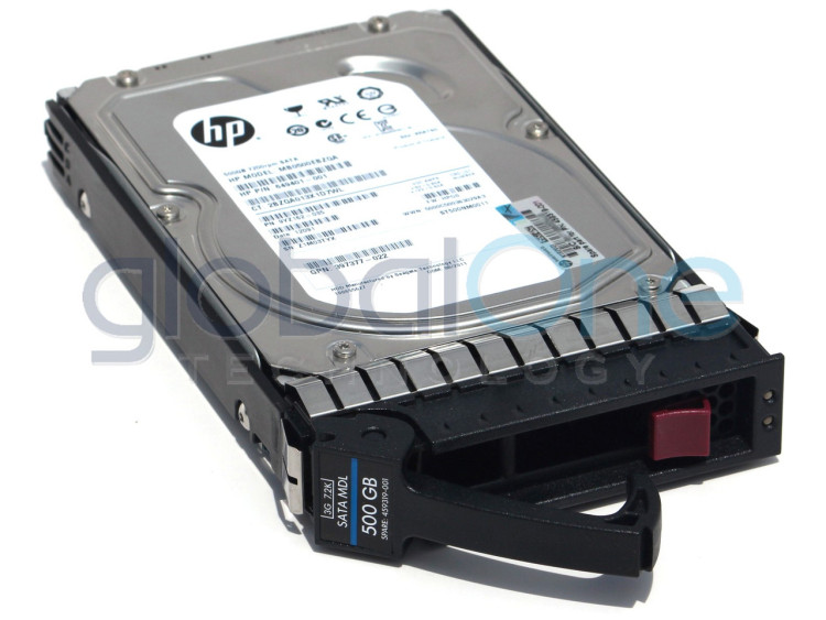 HP 500GB 3G SATA 7.2K rpm LFF (3.5-inch) Hard Drive HP 500GB 3G SATA 7.2K rpm LFF (3.5-inch) Hard Drive