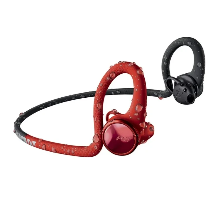 Plantronics BACKBEAT FIT/R, headset, red, E&A Стерео Bluetooth гарнитура, цвет: красный