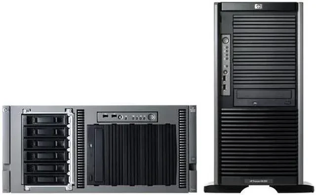 HP ProLiant ML350 G5 Xeon 5060 3200-2x2MB/1066 Dual Core Processor Option Kit