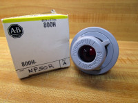 ALLEN BRADLEY 800H-NP50R CAP,RED COLOR FOR PUSHBUTTON SWITCH