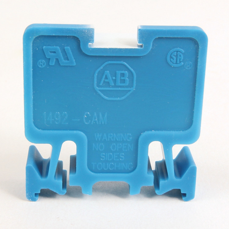 ALLEN BRADLEY 1492-N711 1492-CB FRONT PANEL MOUNTING BRACKET, 1 POLE (PKG. ALLEN BRADLEY 1492-N711 1492-CB FRONT PANEL MOUNTING BRACKET, 1 POLE (PKG.