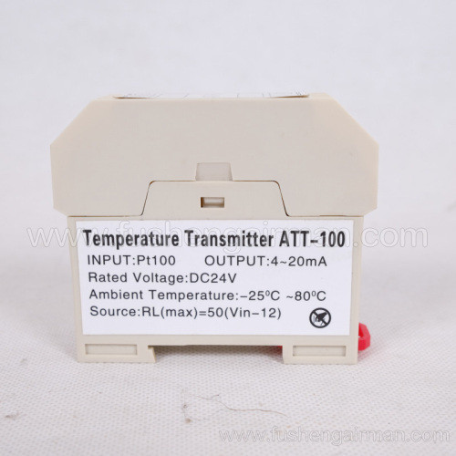 ACI ATT-100D RESISTANCE TEMPERATURE DETECTOR 4-20MA 100OHM ACI ATT-100D RESISTANCE TEMPERATURE DETECTOR 4-20MA 100OHM