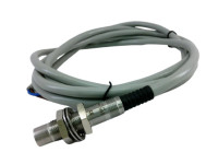 ALLEN BRADLEY 871TM-BH4N12-A2 PROXIMITY SWITCH SS SHORT M12 4MM UNSH NO 2M CABLE