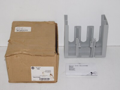 TERMINAL COVER, IP20, TO BULLETIN 100-D210.100-D420 - CONTACTORS TERMINAL COVER, IP20, TO BULLETIN 100-D210.100-D420 - CONTACTORS