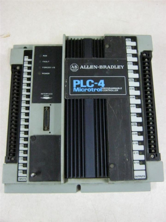 ALLEN BRADLEY 1773-L1B PLC 4 MICROTROL PROGRAMMABLE CONTROLLER 1AMP 24VDC ALLEN BRADLEY 1773-L1B PLC 4 MICROTROL PROGRAMMABLE CONTROLLER 1AMP 24VDC