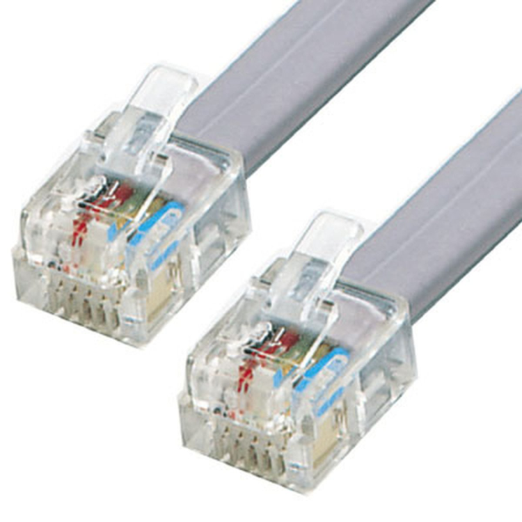 ADSL cable straight RJ11