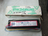 ADVANCE BALLAST R2S34TPI MAG BALLAST (2) F40T12 RS 120V