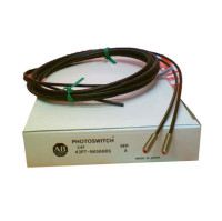 ALLEN BRADLEY 43PT-NAS66RS PHOTOELECTRIC SENSORS, PLASTIC FIBER OPTIC CABLE, TRANSMITTED BEAM FOR SMALL APERTURE SENSORS (2.2 MM/0.09 IN), ST ST SENSING TIP, DIA. 1.0 MM, POLYETHYLENE SHEATHING