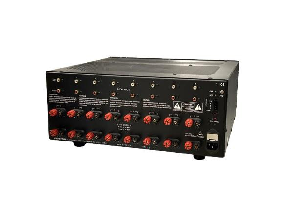CRESTRON AMPLIFIER 8 ZONE 120V 60HZ 1800WATT 15AMP 8/4OHM CRESTRON AMPLIFIER 8 ZONE 120V 60HZ 1800WATT 15AMP 8/4OHM