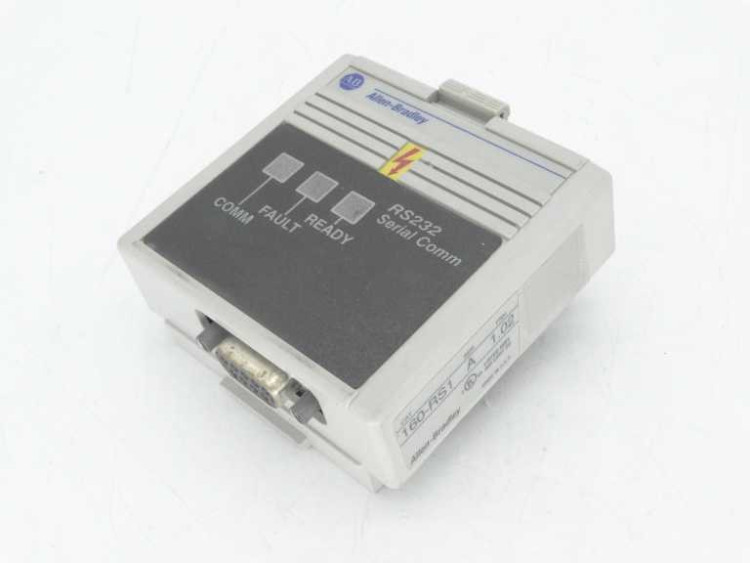 ALLEN BRADLEY 160-RS1 SPEED CONTROLLER, RS-232 SERIAL COMMUNICATION MODULE