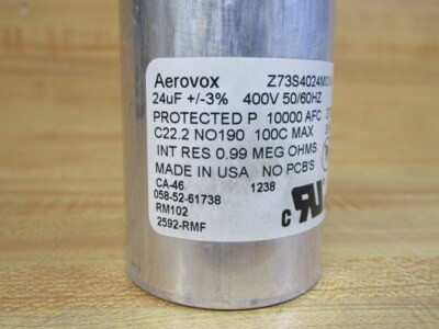 AEROVOX Z73S4024M CAPACITOR