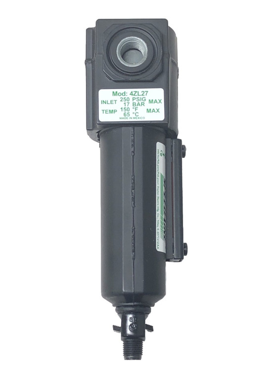 SPEEDAIRE AIR LINE FILTER HEAVY DUTY 1/4NPT 17BAR 250PSIG SPEEDAIRE AIR LINE FILTER HEAVY DUTY 1/4NPT 17BAR 250PSIG