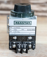 AGASTAT 7012OK TIME DELAY RELAY 1-300SEC 24VDC DPDT