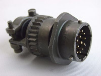 AMPHENOL MS3111F14-15S CIRCULAR CONNECTOR RCPT SIZE 14, 15POS, CABLE; CONNECTOR TYPE:CIRCULAR MILITARY; SERIES:MS C-26482 SERIES I; CONNECTOR BODY MATERIAL:ALUMINIUM; GENDER