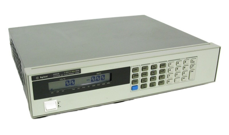 AGILENT 6060B DC ELECTRONIC LOAD; DC LOAD TYPE:FIXED; OPERATING VOLTAGE RANGE:3V TO 60V; OPERATING CURRENT RANGE:0A TO 60A; POWER RATING:300W; HEIGHT:88.1MM; INPUT