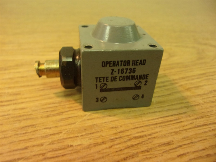 ALLEN BRADLEY Z-27506 OPERATING HEAD FOR LIMIT SWITCH ALLEN BRADLEY Z-27506 OPERATING HEAD FOR LIMIT SWITCH