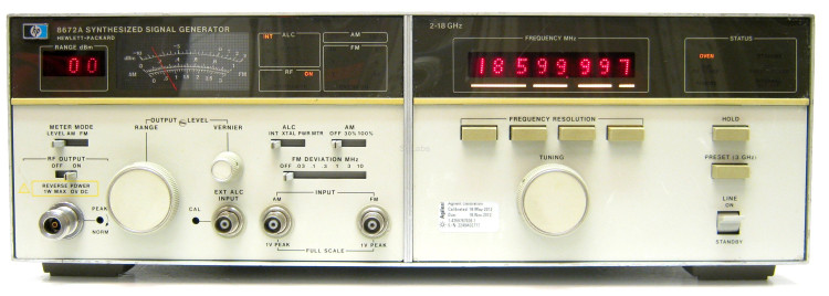 AGILENT 8672A GENERATOR