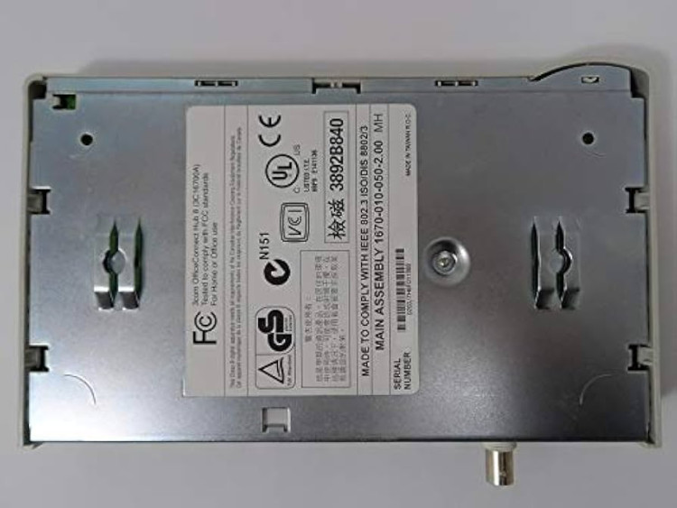 3COM 3C16700A-CR OFFICECONNECT ETHERNET HUB 8 3COM 3C16700A-CR OFFICECONNECT ETHERNET HUB 8