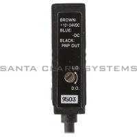 ALLEN BRADLEY 42KB-D1LPEG-A2 PHOTOELECTRIC SENSORS, MICRO RECTANGULAR, STANDARD DIFFUSE, DC, PNP, SENSING RANGE 200 MM, 12 - 24 VDC, PNP, LIGHT OR DARK, END VIEW, CABLE 2 M
