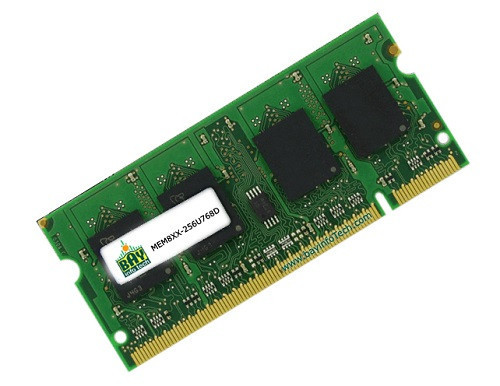 DRAM Upgrade 256 MB to 768 MB