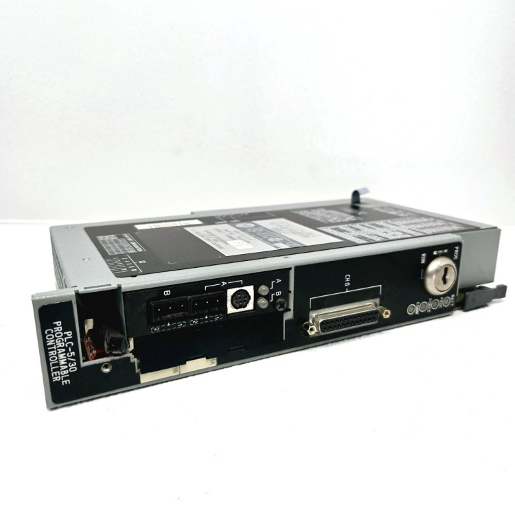 ALLEN BRADLEY 1785-L30B  PROCESSOR MODULE 32K WORD SRAM PLC-5/30
