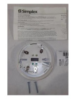 DETECTOR BASE WITH LED OUTPUT