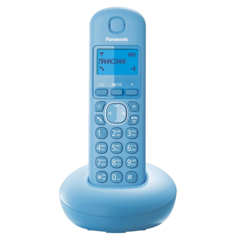 Телефон Dect Panasonic KX-TGB210RUF Телефон Dect Panasonic KX-TGB210RUF