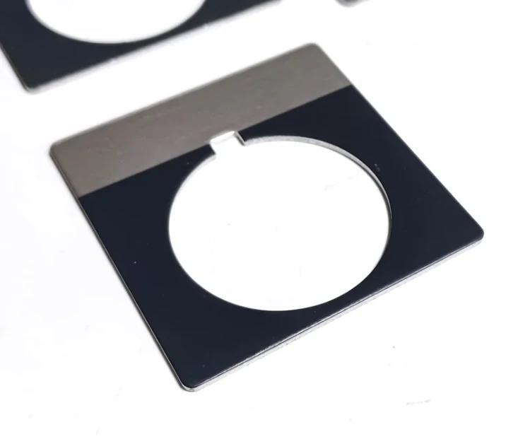 LEGEND PLATE BLANK ALUMINUM LEGEND PLATE BLANK ALUMINUM